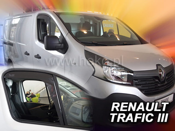 Owiewki przód RENAULT TRAFIC III 2014R. →