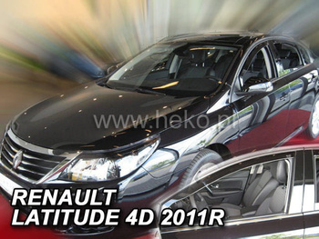 Owiewki przód RENAULT LATITUDE 4D  2011r.→