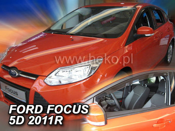 Owiewki przód FORD FOCUS III           4/5d  2011-2018r.
