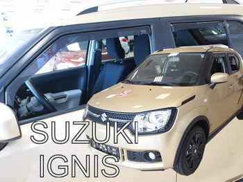 Owiewki przód+tył SUZUKI IGNIS  III  5d  2016r.→(+OT)