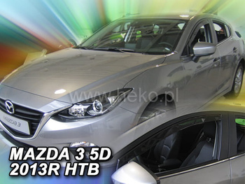 Owiewki przód MAZDA 3  III   4/5d  2013-2018R
