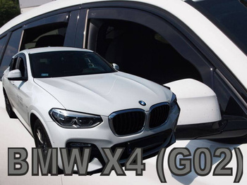 Owiewki przód+tył BMW X4       (G02) 5D 2018R→(+OT)