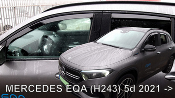 Owiewki przód+tył MERCEDES EQA (H243) 5d 2021→ (+OT)