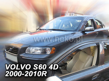 Owiewki przód VOLVO  S60    4d  2000-2010r.