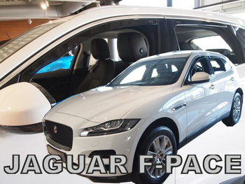 Owiewki przód+tył JAGUAR F-PACE       5d 2018R →(+OT)
