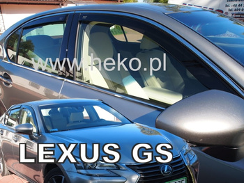 Owiewki przód+tył LEXUS  GS IV         4d  2012-2020R(+OT)