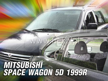 Owiewki przód+tył MITSUBISHI SPACE WAGON 5D 1999 – 2005R (+OT)