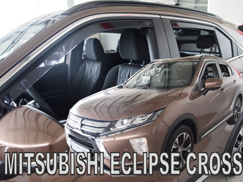 Owiewki przód+tył MITSUBISHI ECLIPSE CROSS  5D 2018R.→(+OT)