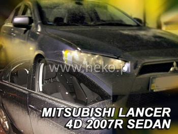 Owiewki przód MITSUBISHI LANCER 4/5D 2007R. →