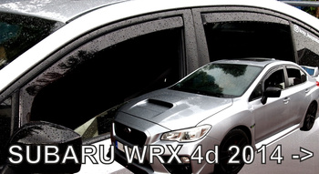 Owiewki przód+tył SUBARU WRX 4d 2014-> (+OT)
