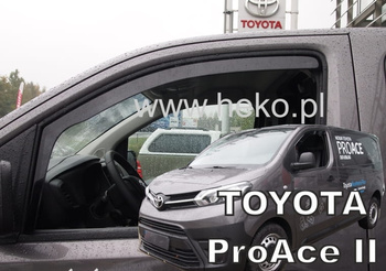 Owiewki przód TOYOTA ProAce  II  2016r→