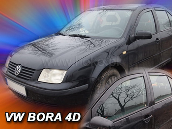Owiewki przód+tył VW BORA   4d  1998r.-2005r. (+OT)