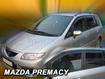 Owiewki przód MAZDA PREMACY    5d 1999- 2005r.