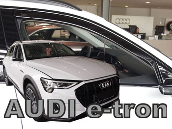 Owiewki przód AUDI E-Tron    5d  2018r →