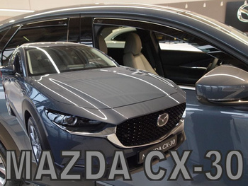 Owiewki przód+tył MAZDA CX – 30      5d  2019R. →(+OT)