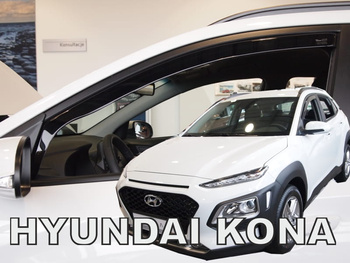 Owiewki przód HYUNDAI KONA  5d 2017r.→