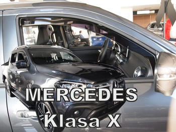 Owiewki przód MERCEDES Klasa X 4D  2017-2022R.
