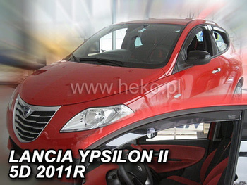 Owiewki przód LANCIA YPSILON II 5d 2011r.→