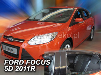 Owiewki przód+tył FORD FOCUS III           4/5d  2011-2018r.(+OT) SED/HTB