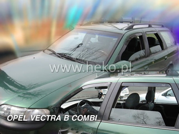 Owiewki przód+tył OPEL VECTRA B   5d 1996 – 2002R (+OT) COMBI