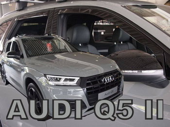 Owiewki przód+tył AUDI Q5  II          5d 2016r.→(+OT)