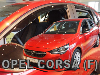 Owiewki przód+tył OPEL CORSA  F      5d 2019R→ (+OT) / CORSA-e 2020r→(+OT)