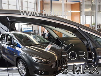 Owiewki przód FORD S-MAX    II  5d  2014R→