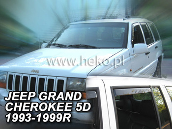 Owiewki przód+tył JEEP GRAND CHEROKEE      (ZJ)    5d             1993r.-1999r. (+OT)