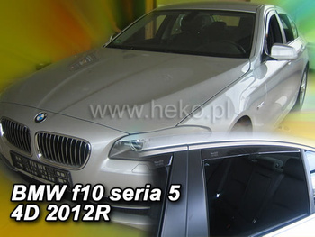 Owiewki przód+tył BMW  seria 5           (F 10) 4D 2010-2017R (+OT) SEDAN