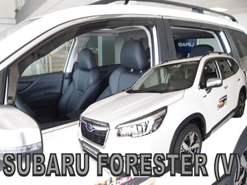 Owiewki przód SUBARU FORESTER  V   5D 2019R.→(++OT)