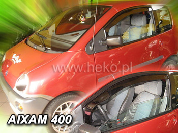 Owiewki przód AIXAM 400 / 500 3D