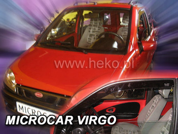 Owiewki przód AIXAM CITY MICROCAR VIRGO 3d