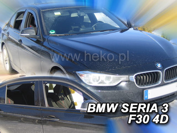 Owiewki przód+tył BMW  seria 3,    F 30, 4d  2012-2018r. (+OT) SEDAN