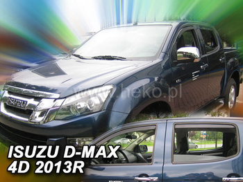 Owiewki przód+tył ISUZU D-MAX  II       4d 2012-2019r  (+OT)