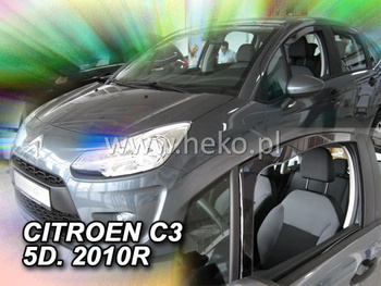 Owiewki przód CITROEN C3  II              5d 2009-2017r.