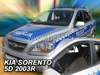 Owiewki przód KIA SORENTO  I             5d  2002-2009r.
