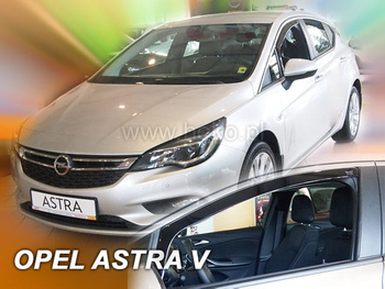 Owiewki przód OPEL ASTRA  V K  5d  2015r.→ HTB/KOMBI