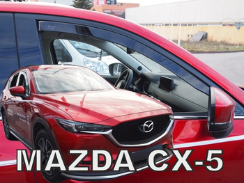 Owiewki przód MAZDA CX – 5            5d  2017R. →