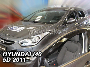 Owiewki przód HYUNDAI i40     4/5d 2011-2019R