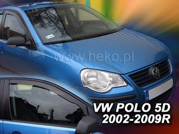 Owiewki przód VW POLO  5d  2002-2009r.