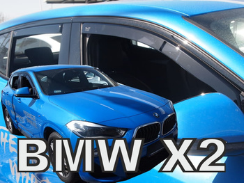 Owiewki przód+tył BMW X2       (F39) 5D 2018R →(+OT)