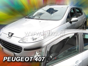 Owiewki przód PEUGEOT 407  4d / 5d  2004-2010r.