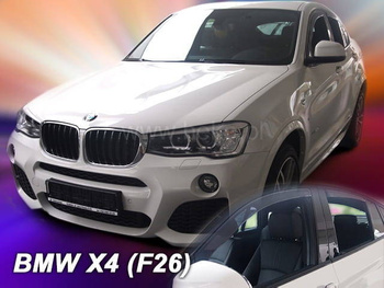 Owiewki przód+tył BMW X4       (F26) 5D 2013-2018R(+OT)