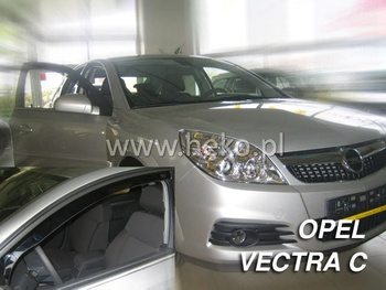 Owiewki przód OPEL VECTRA C   4d  2002-2008r.