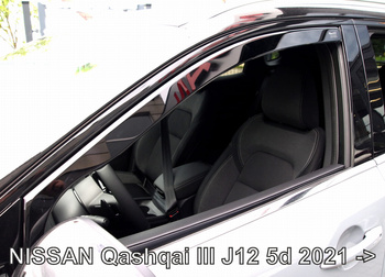 Owiewki przód  NISSAN Qashqai III J12 5d 2021->