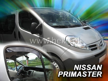 Owiewki przód NISSAN PRIMASTAR 2001-2014R(OPK)