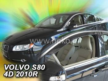 Owiewki przód VOLVO S80  II 4d  2006R.→
