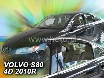 Owiewki przód+tył VOLVO S80  II 4d  2006R.→(+OT)