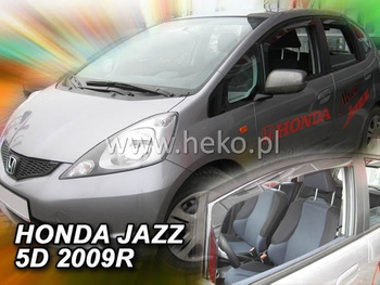 Owiewki przód HONDA JAZZ  III      5d  2007-2014r.