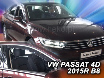 Owiewki przód VW PASSAT  B8 4/5D 2014R→SEDAN/VARIANT